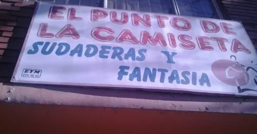 EL PUNTO DE LA CAMISETA EL PUNTO DE LA CAMISETA